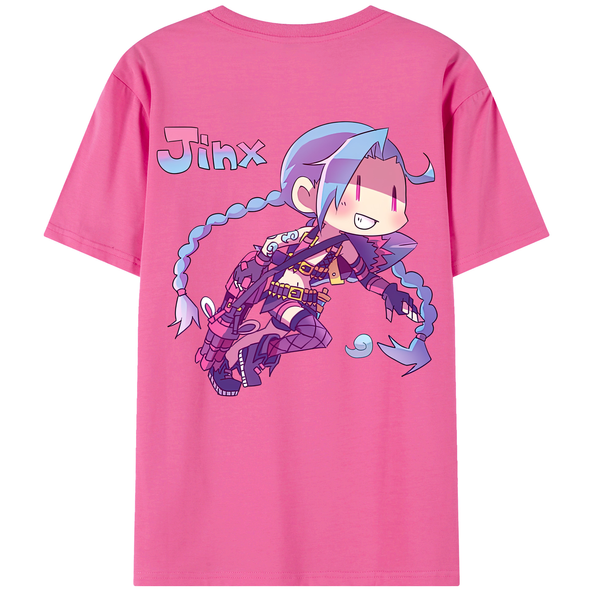 リーグ・オブ・レジェンド League of Legends LOL レディース半袖Tシャツ(バックプリント)